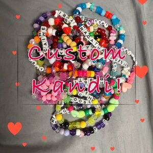 Custom Kandi Singles!